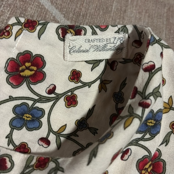 Colonial Williamsburg dress - worn once, costume or dress for special event 7/8 - Picture 3 of 4